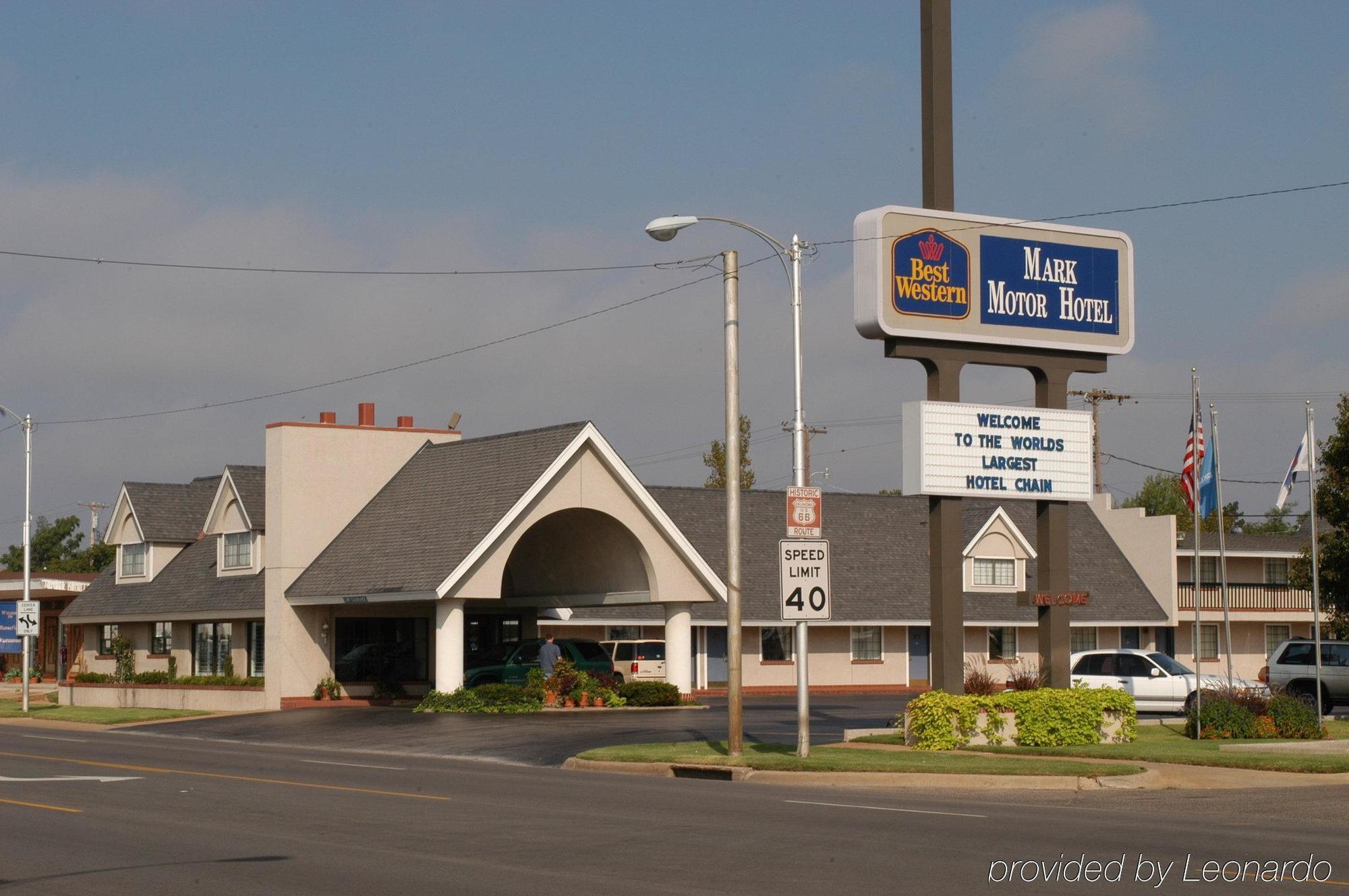 Best Western Plus Weatherford Exterior foto